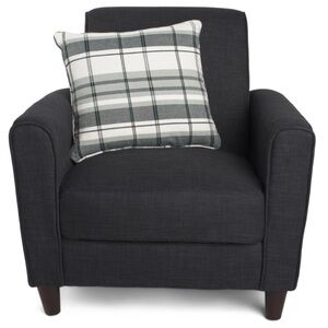 ENVOGUE 2Pk 18x18 Plaid Pillow Set